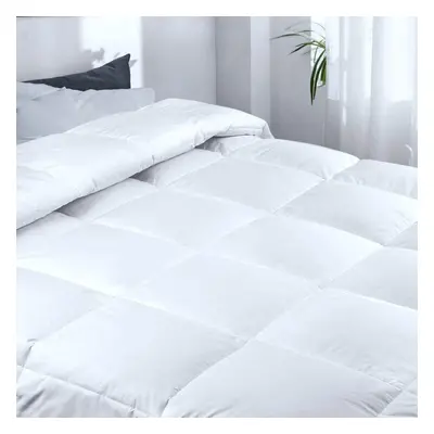 (King, Tog) Luxury Duck Feather & down Duvet Quilt 13.5 Tog and Tog Bedding Hotel Quality