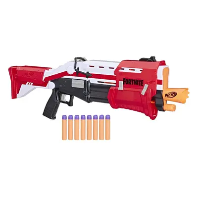 Nerf Fortnite TS Blaster -- Pump Action Dart Blaster, Official Nerf Mega Fortnite Darts, Dart St