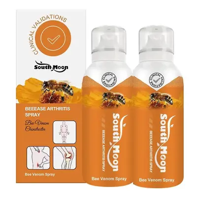 2x Bee Venom Joint & Bone Therapy Spray, Bee Venom Spray Body Joint Therapy Bee Venom Joint & Bo