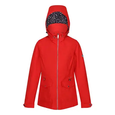 (14 UK, High Risk Red) Regatta Womens/Ladies Navassa Waterproof Jacket