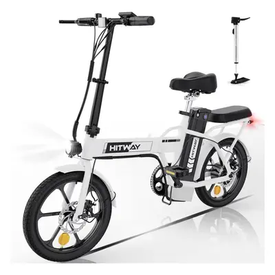 HITWAY BK5 E-Bike E Bike Foldable City Bikes 250W Motor Assist Range