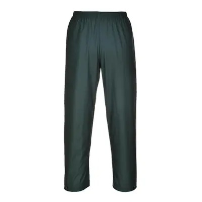 (S, Olive Green) Portwest Mens Sealtex Waterproof Trousers