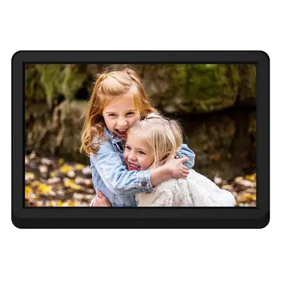 (10 Inch, Black) 10.5' Electronic Smart HD Digital Photo Frames