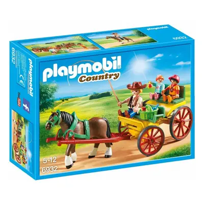 Playmobil Country Horse-Drawn Wagon