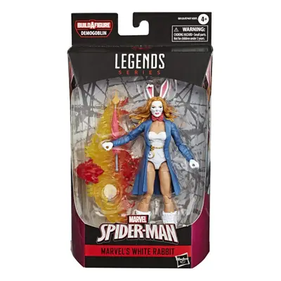 Spider-Man Hasbro Marvel Legends Series Collectible Action Figure Marvels White Rabbit Toy Buid-