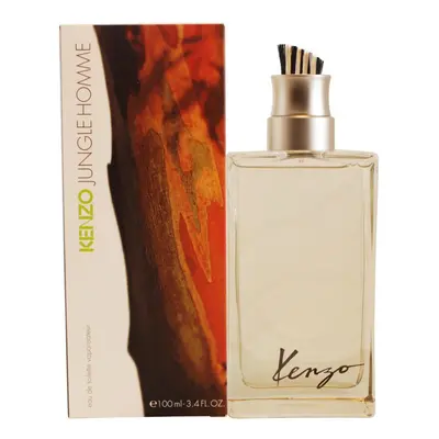 Kenzo Jungle Eau De Toilette Spray Oz Ml for Men clean