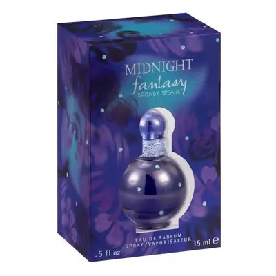 Britney Spears Fantasy Midnight 0.5 Eau De Parfum Spray For Women