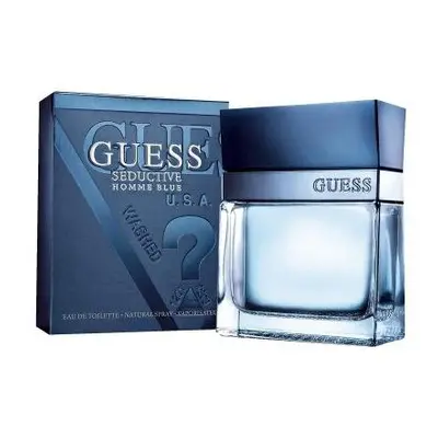 Guess Seductive Blue 1.7 Eau De Toilette Spray For Men