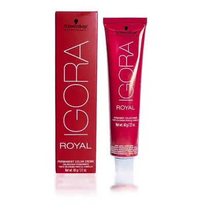 Schwarzkopf Professional Igora Royal Color Creme Tube Dark Brown Chocolate Gold Gram