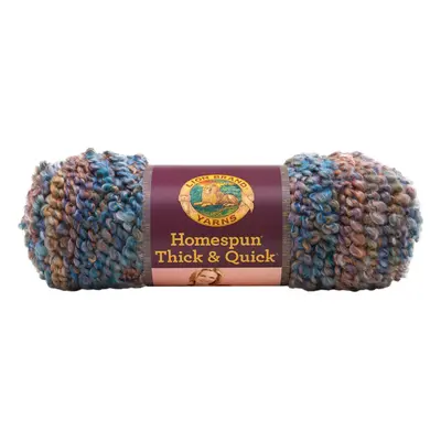 Lion Brand Yarn (1 Skein Homespun Thick & Quick Painted Desert Yarn Pack