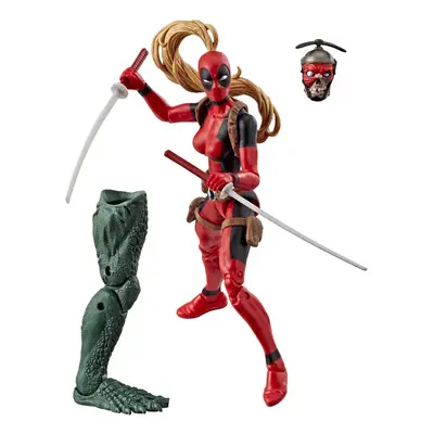 Marvel Legends Series 6-inch Lady Deadpool Action Figure For Ages m