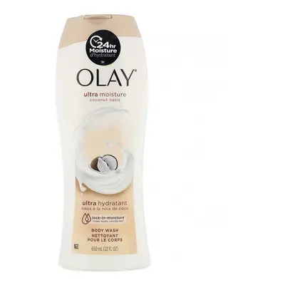 Olay, Ultra Moisture Body Wash, Coconut Oasis, fl oz (650 ml)