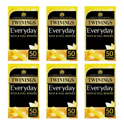 Twinings Everyday Black Tea - Boxes of Bags (300 Bags) - 100% Black Tea