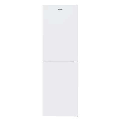 Candy CCT3L157EWK-1 176cm High 50/50 Fridge Freezer - White - E Rated - Low Frost & Super Cool F