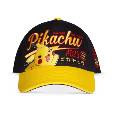 POKEMON Pikachu Adjustable Cap - BA263058POK