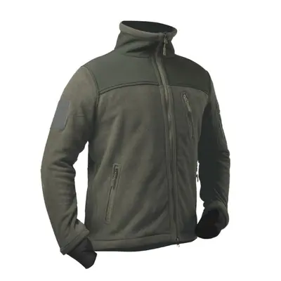 (grey, M) Brand Tactical Clothing Military Fleece Autumn Winter Men&apos;s Jacket Army Polar War