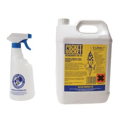 Aerosol Solutions 1017C Pocket Rocket Lubricant Repellent Litre