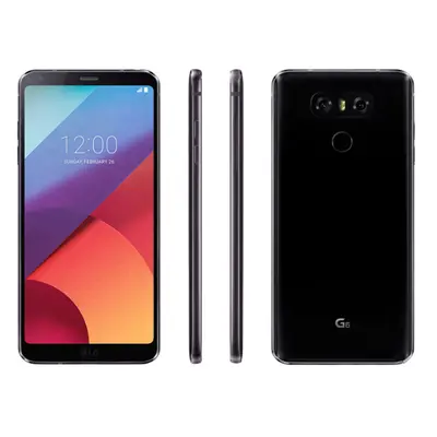 (4G+64G Dual SIM, Black) Mobile Phones LG G6 Unlock