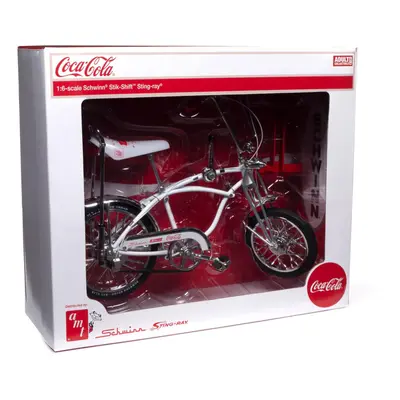 AMT Schwinn Coca Cola (White) 1:6 Scale Diecast Bicycle