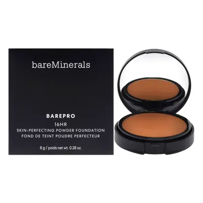 bareMinerals Barepro 16HR Skin Perfecting Powder Foundation - Medium Deep Warm for Women 0.28 oz