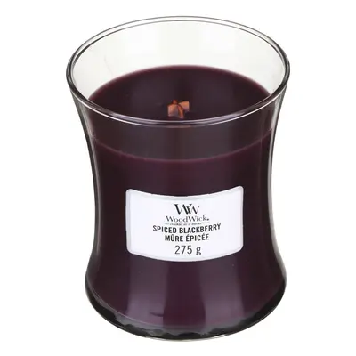 WoodWick - Spiced Blackberry Medium Hourglass Candle