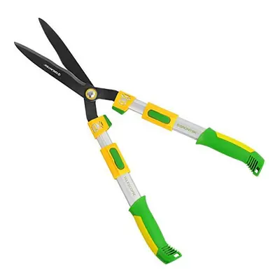 GRÃNTEK Telescopic Hedge Shears Q-32, adjustable mm, Teflon coated hardened blade, anti-slip ha