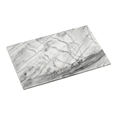 Large Heavy Marble Kitchen Chopping Cutting Board Slate White