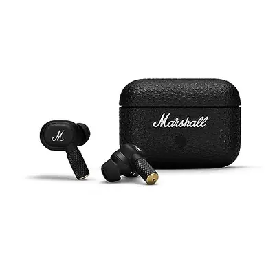 Marshall Motif II ANC - True Wireless Active Noise Cancelling Bluetooth Headphones, Earbuds, hou