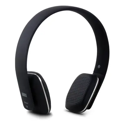 August EP636 Bluetooth Headphones - Black - On Ear Wireless Headset with Mic & Bluetooth V4.1