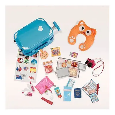 Our Generation Well Travelled Luggage Accessory Set