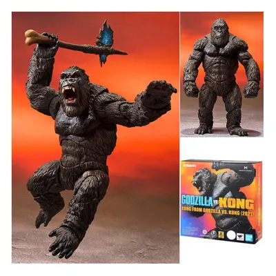 BANDAI SPIRITS S.H.MonsterArts KONG from Movie "GODZILLA VS. KONG" (2021)