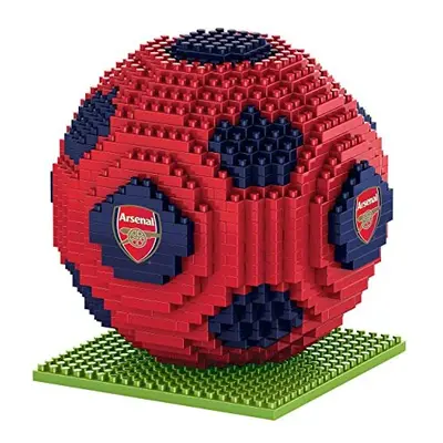 Officially Licensed Arsenal FC BRXLZ Bricks 3D Football Construction Building Set