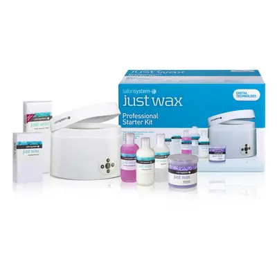 Salon System Just Wax Digital Technology Professional Starter Kit