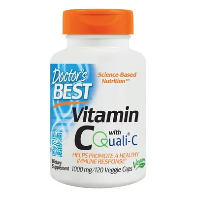 Doctor's Best Vitamin C with Quali-C , vcaps - 1000mg