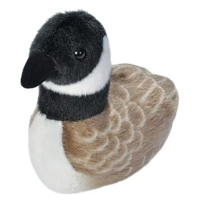 Wild Republic Audubon Birds Canada Goose Plush with Authentic Bird Sound, Stuffed Animal, Bird T