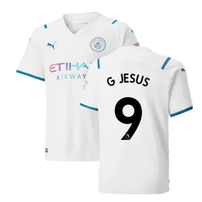 (MB) Man City Away Shirt (Kids) (G JESUS 9)