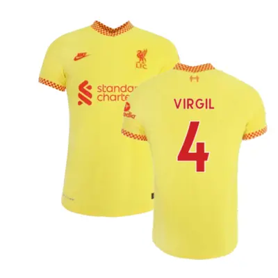 (L) Liverpool 3rd Shirt (VIRGIL 4)