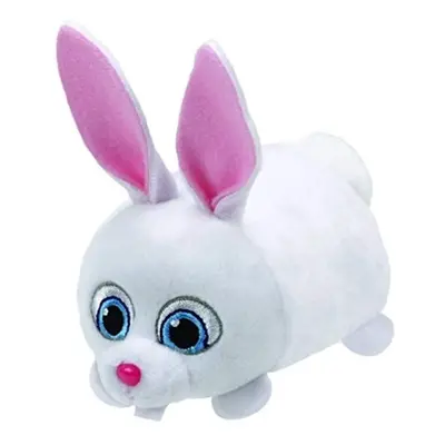 TY TY42193 Snowball Bunny SLOP Teeny Multicolored