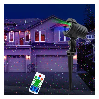 Firefly Light LED Red Green Blue Effect with Remote Control Waterproof IP65 Outdoor Garden, Fest