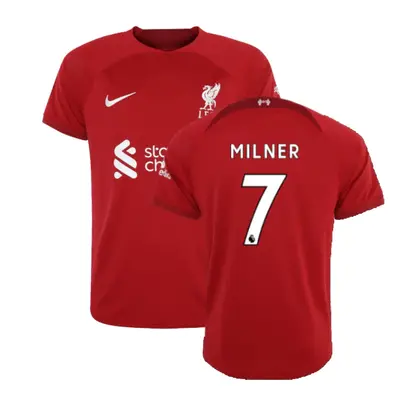 (XS) Liverpool Home Shirt (MILNER 7)