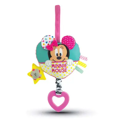 Clementoni Baby Minnie Soft Carillon, 17212, Multi-Colour