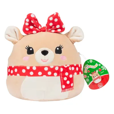 Squishmallows Original 8-Inch Clarice - Rudolph The Red Nosed Reindeer - Official Jazwares Plush