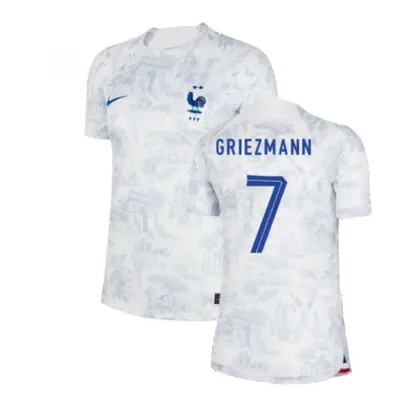 (L) France Away Shirt (Ladies) (Griezmann 7)