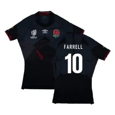 (S) England RWC Alternate Pro Rugby Shirt (Farrell 10)