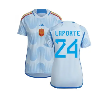 (XL) Spain Away Shirt (Ladies) (LAPORTE 24)