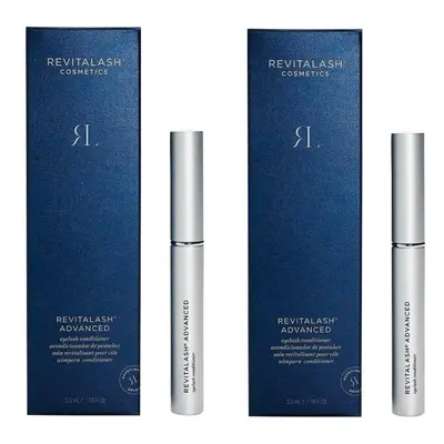 (3.5 ML, Set of 2) RevitaLash-Advanced Eyelash Conditioner Enhancing Serum