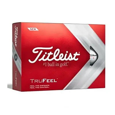 TITLEIST TruFeel Golf Balls, White