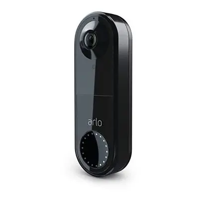 Arlo Video Doorbell Security Camera, HD Video, Way Audio, Motion Detection, Built-in Siren, Nigh