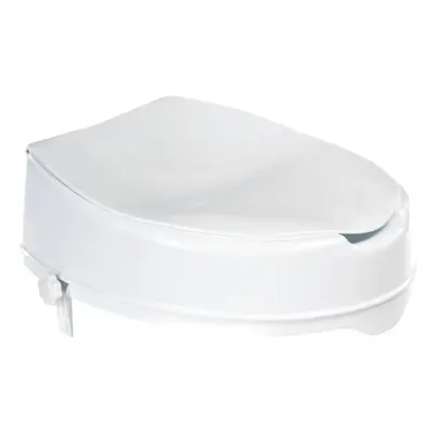 RIDDER Toilet Seat with Lid White 150kg Bathroom WC Fixture Riser A0071001