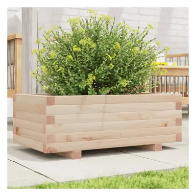 vidaXL Garden Planter 70x40x26.5 cm Solid Wood Pine